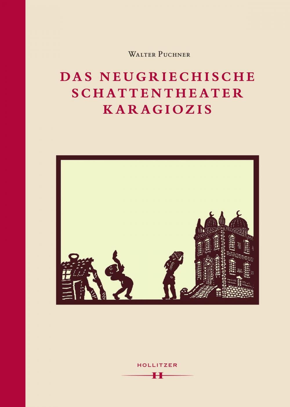 Big bigCover of Das neugriechische Schattentheater Karagiozis