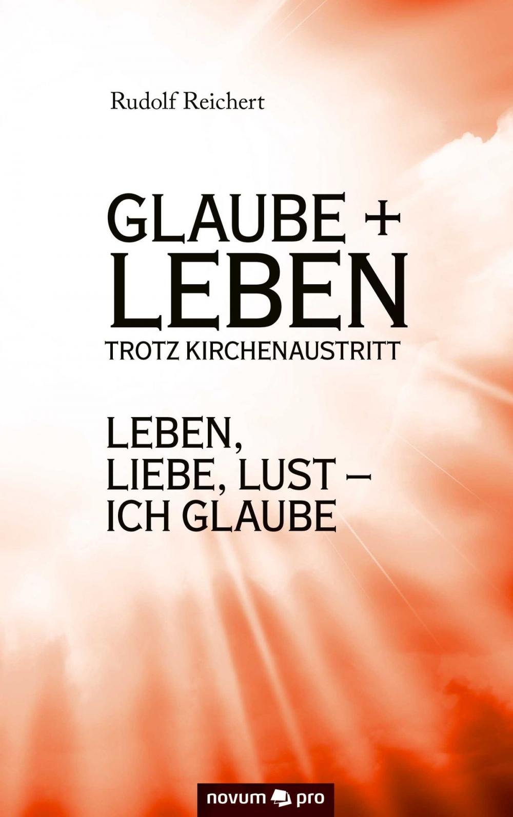 Big bigCover of Glaube + Leben trotz Kirchenaustritt