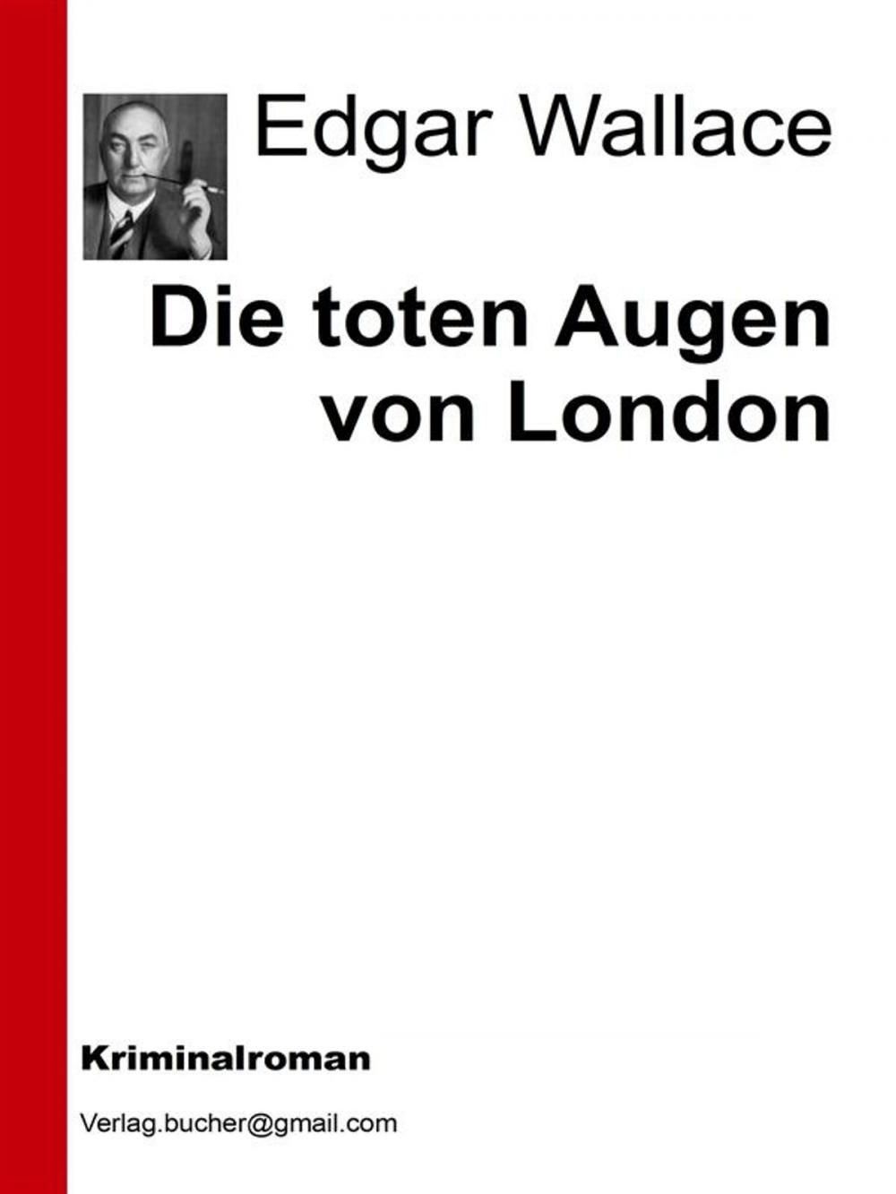 Big bigCover of Die toten Augen von London