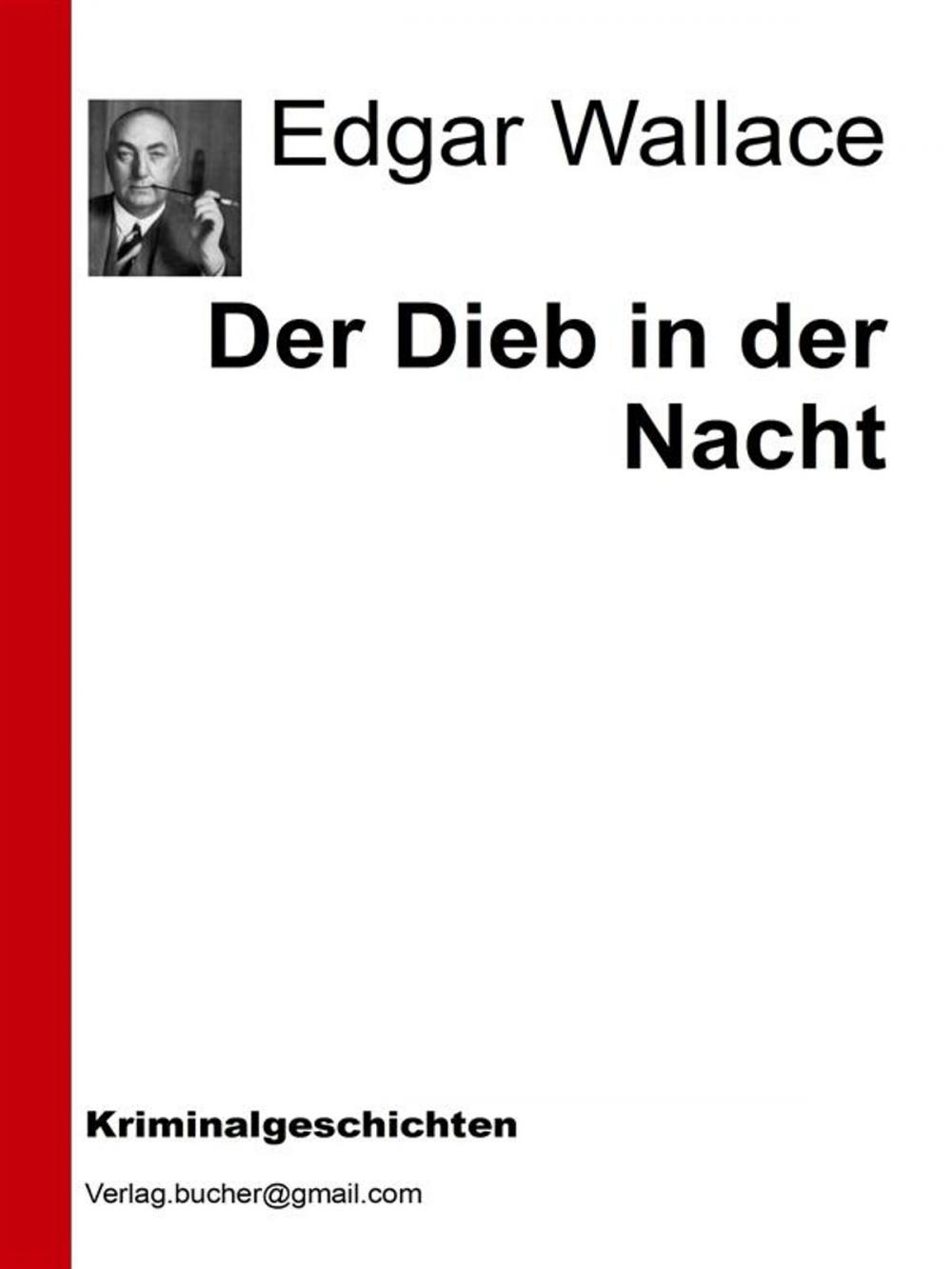 Big bigCover of Der Dieb in der Nacht