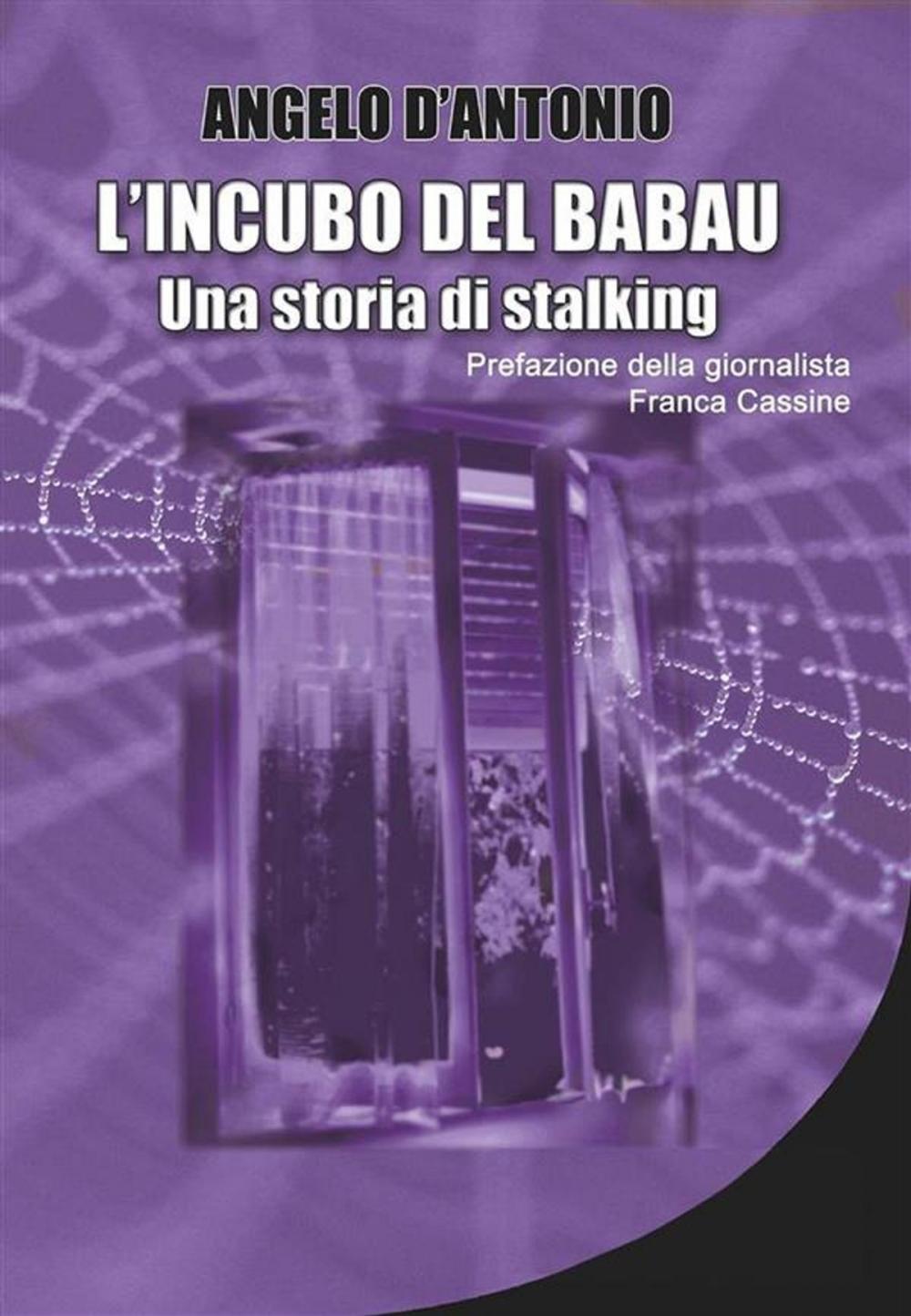 Big bigCover of L'incubo del babau - Una storia di stalking