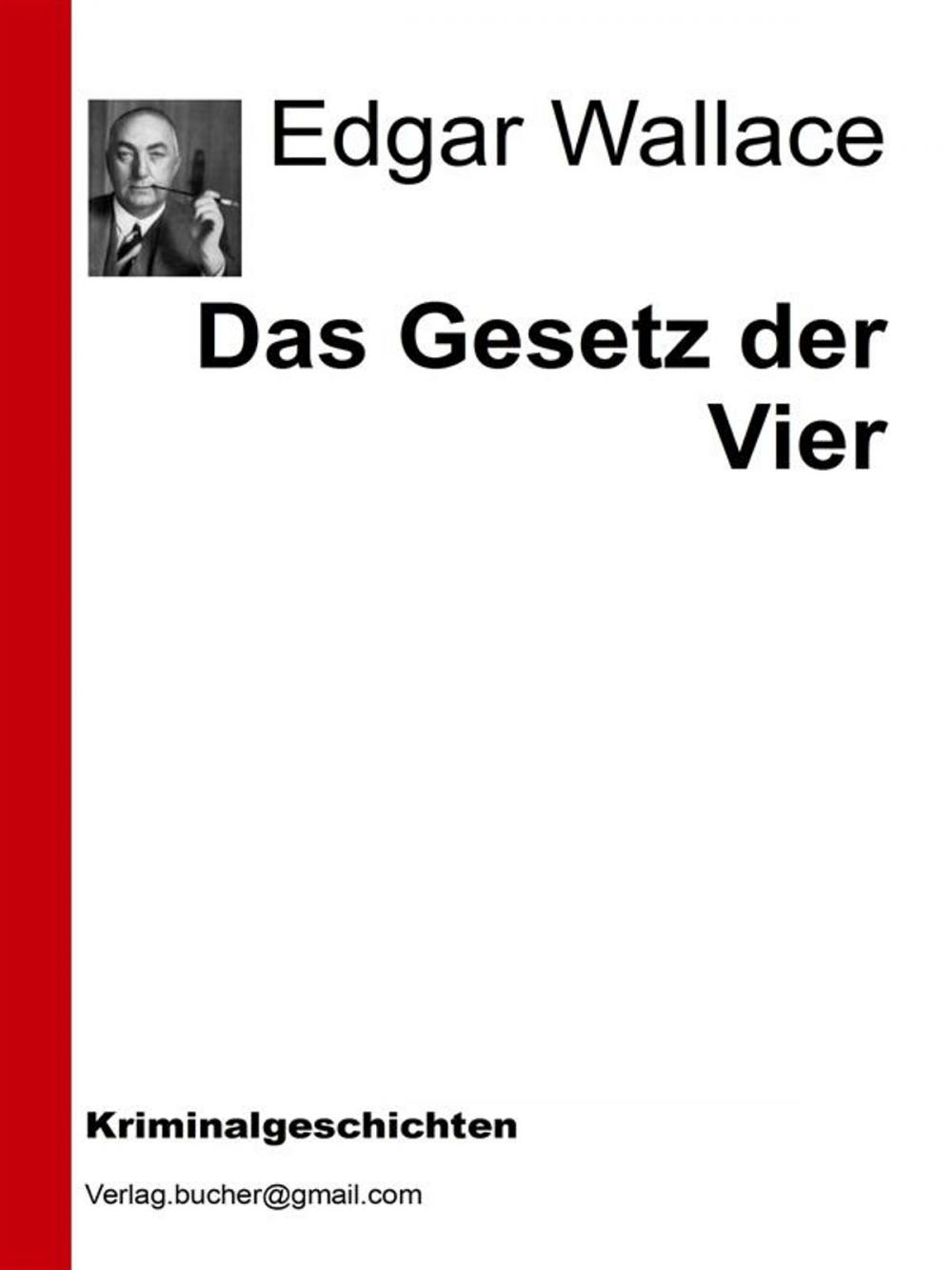 Big bigCover of Das Gesetz der Vier