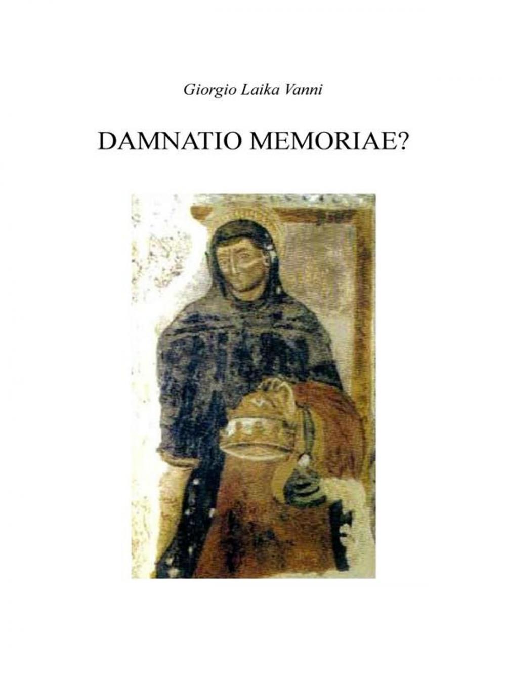 Big bigCover of Damnatio memoriae?