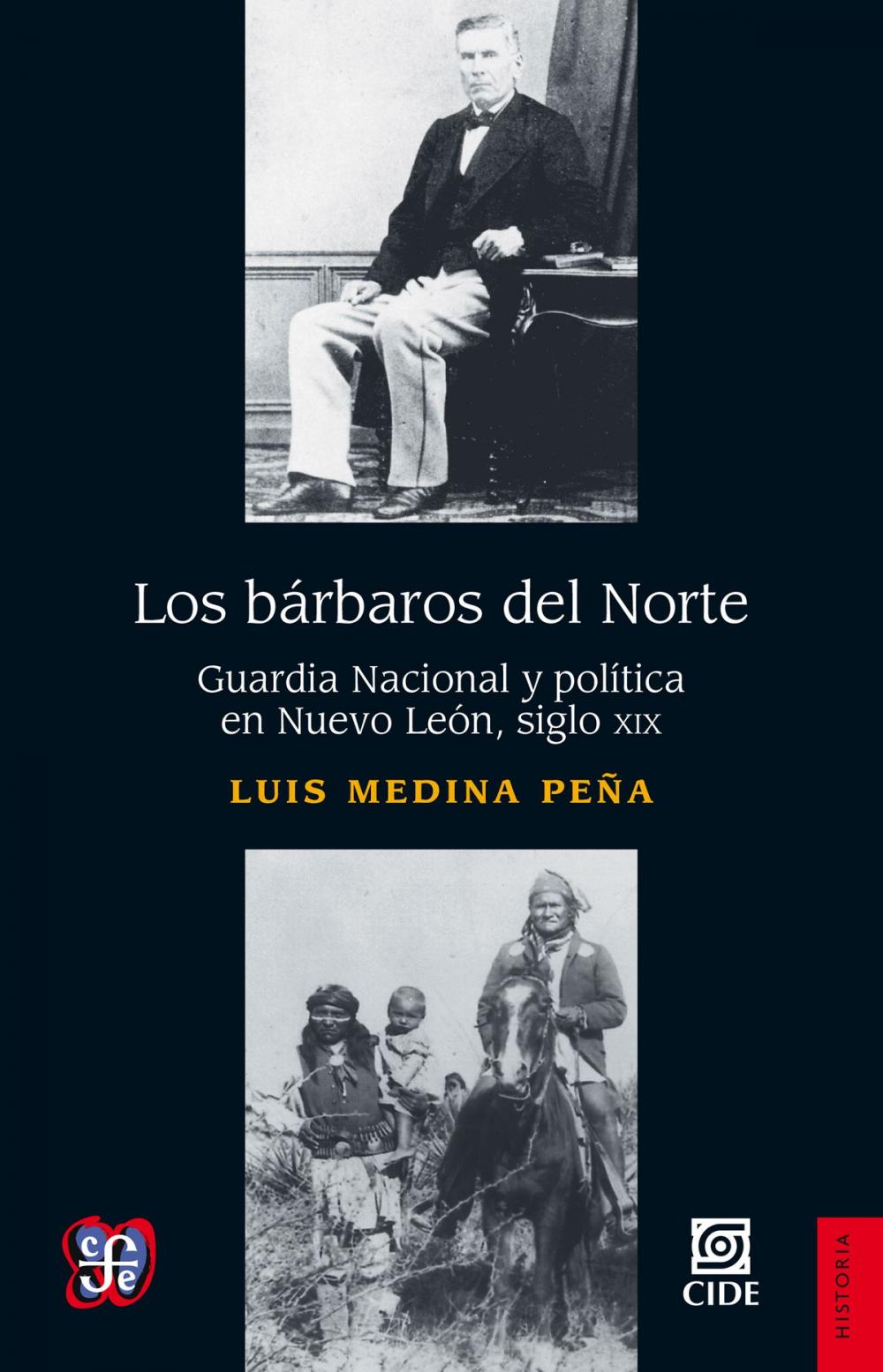 Big bigCover of Los bárbaros del Norte