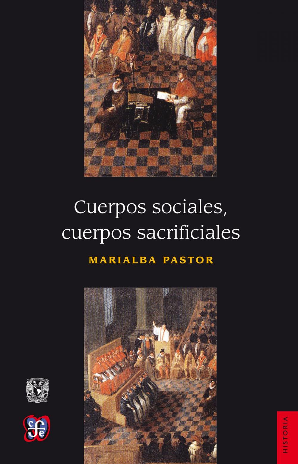 Big bigCover of Cuerpos sociales, cuerpos sacrificiales