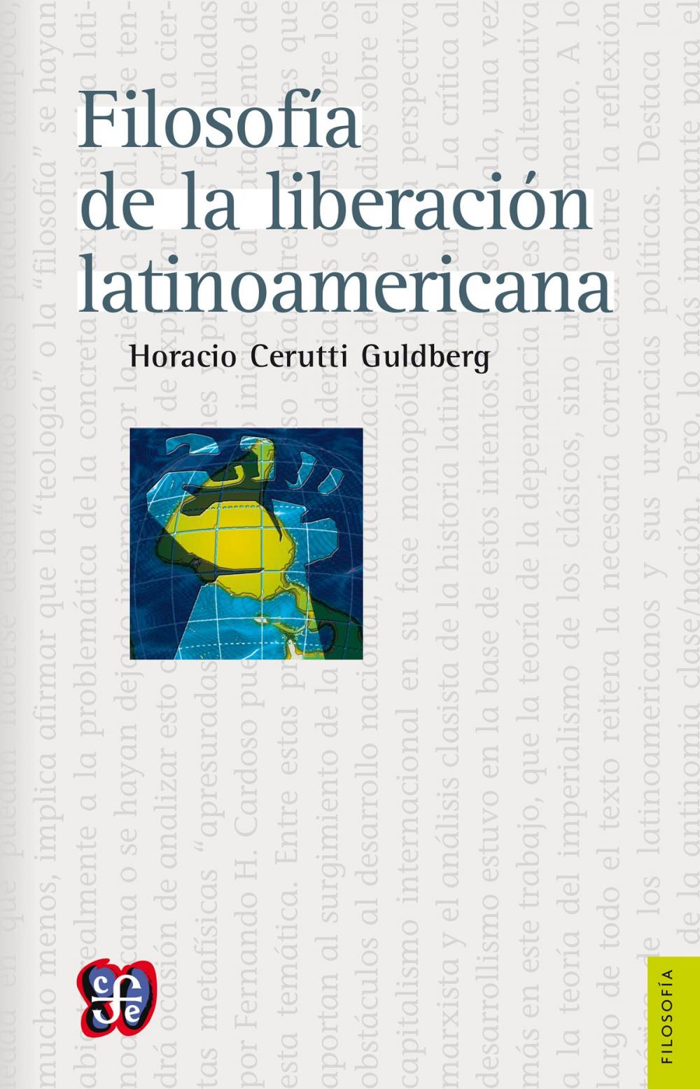 Big bigCover of Filosofía de la liberación latinoamericana