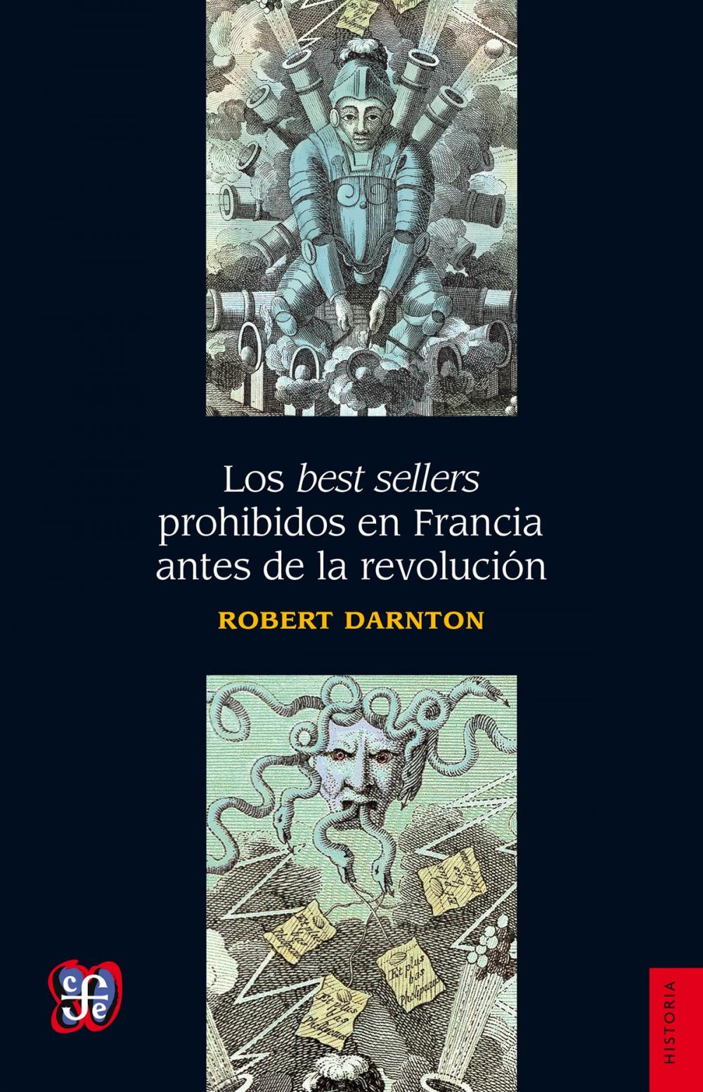 Big bigCover of Los best sellers prohibidos en Francia antes de la revolución