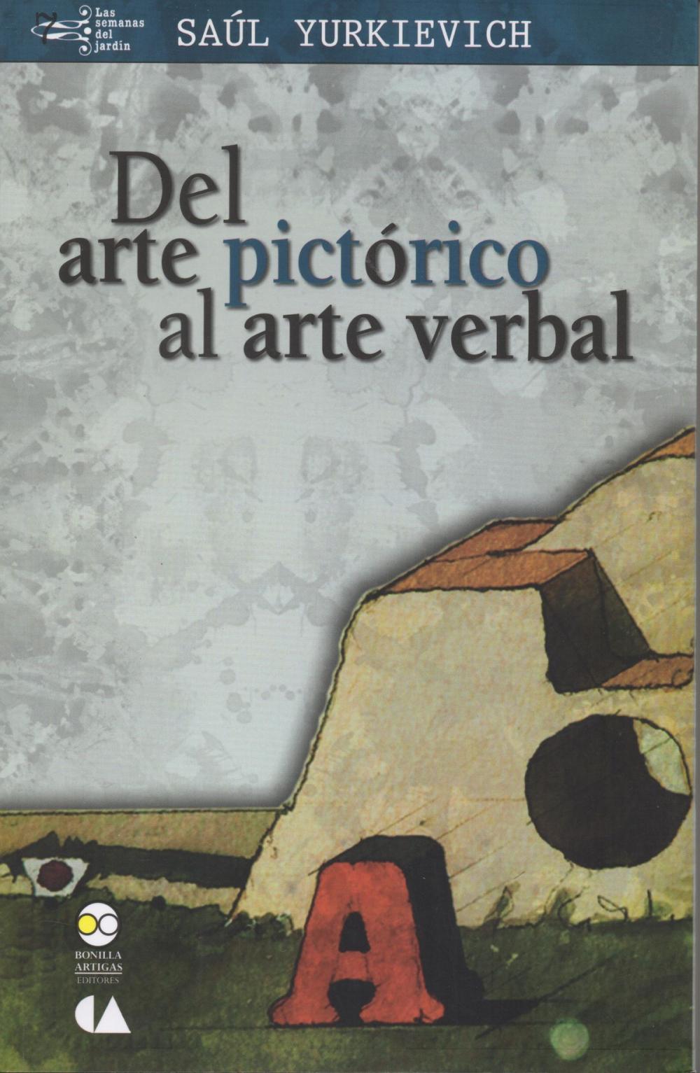 Big bigCover of Del arte pictórico al arte verbal