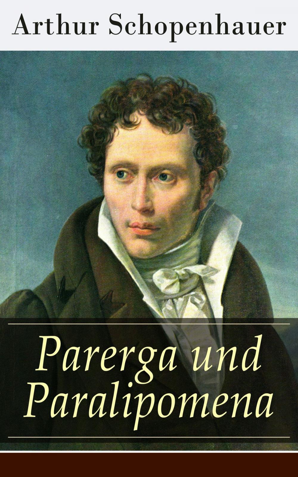 Big bigCover of Parerga und Paralipomena