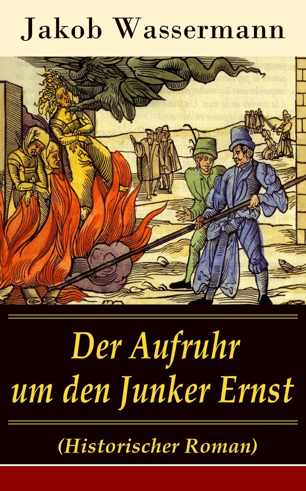 Big bigCover of Der Aufruhr um den Junker Ernst