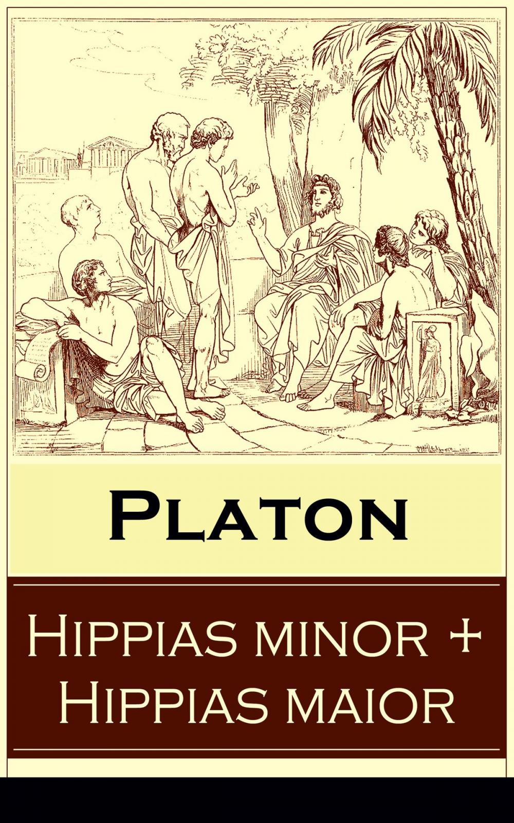 Big bigCover of Hippias minor + Hippias maior