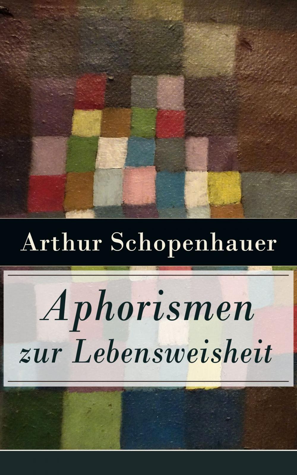 Big bigCover of Aphorismen zur Lebensweisheit