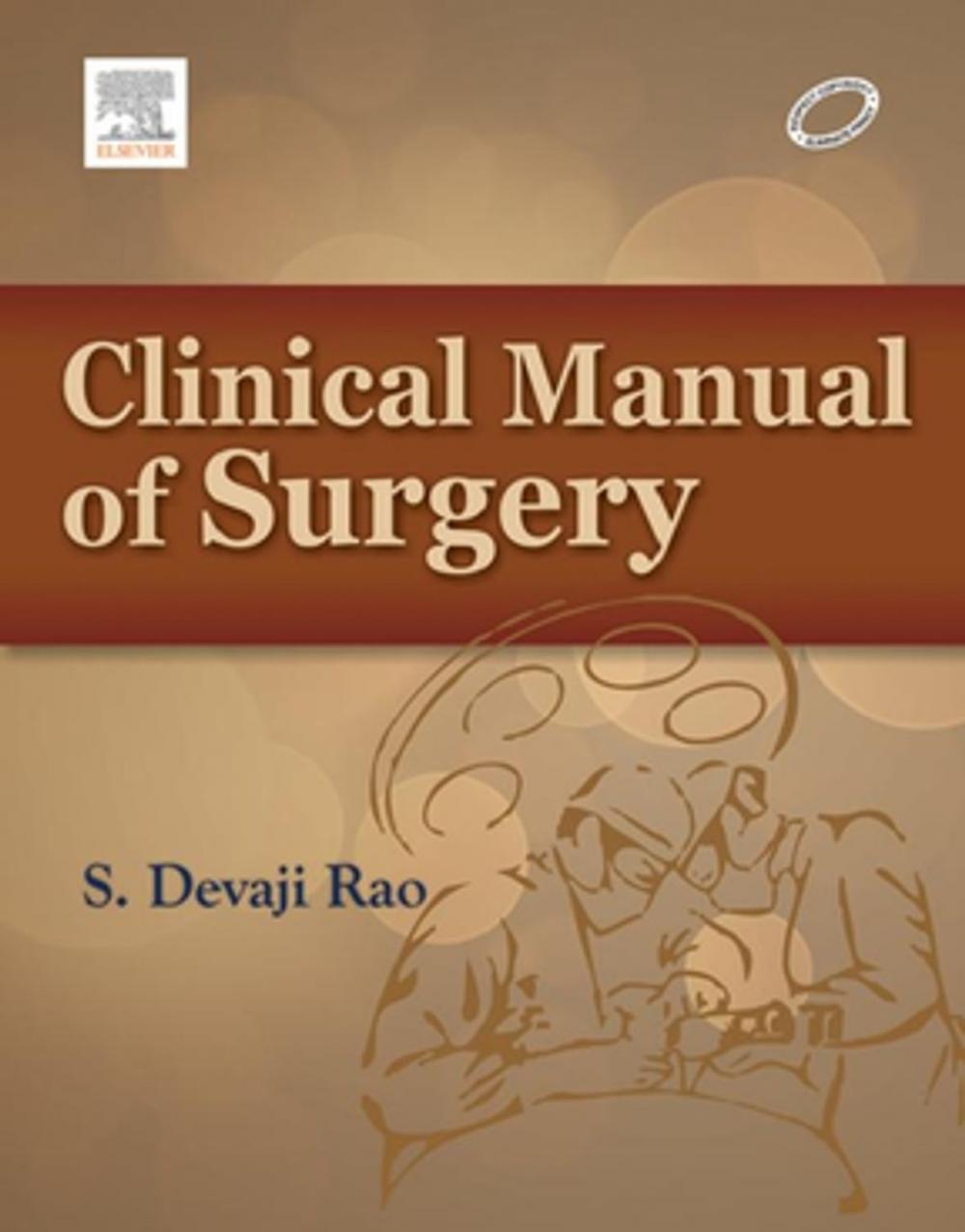 Big bigCover of Clinical Manual of Surgery - e-book