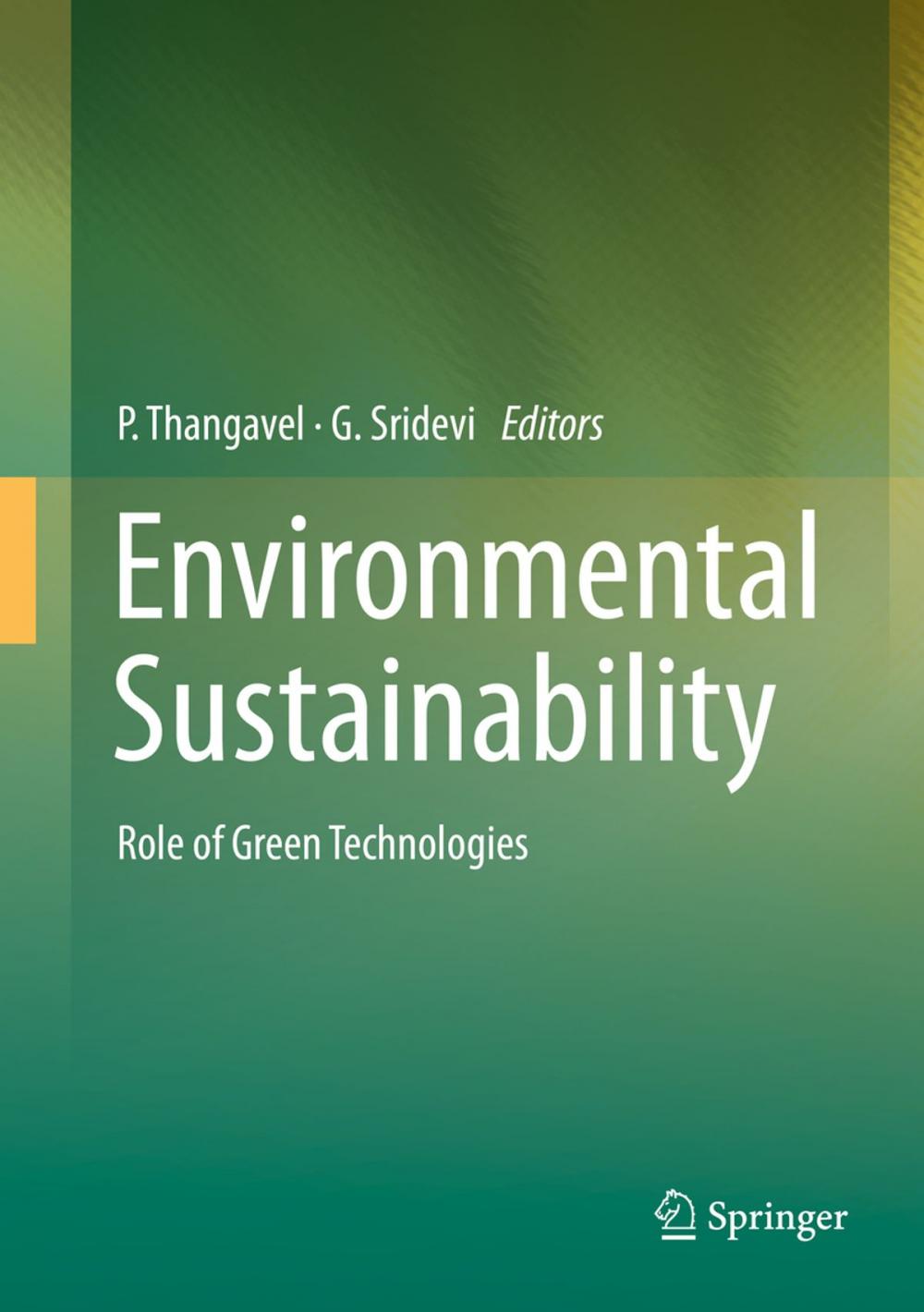 Big bigCover of Environmental Sustainability