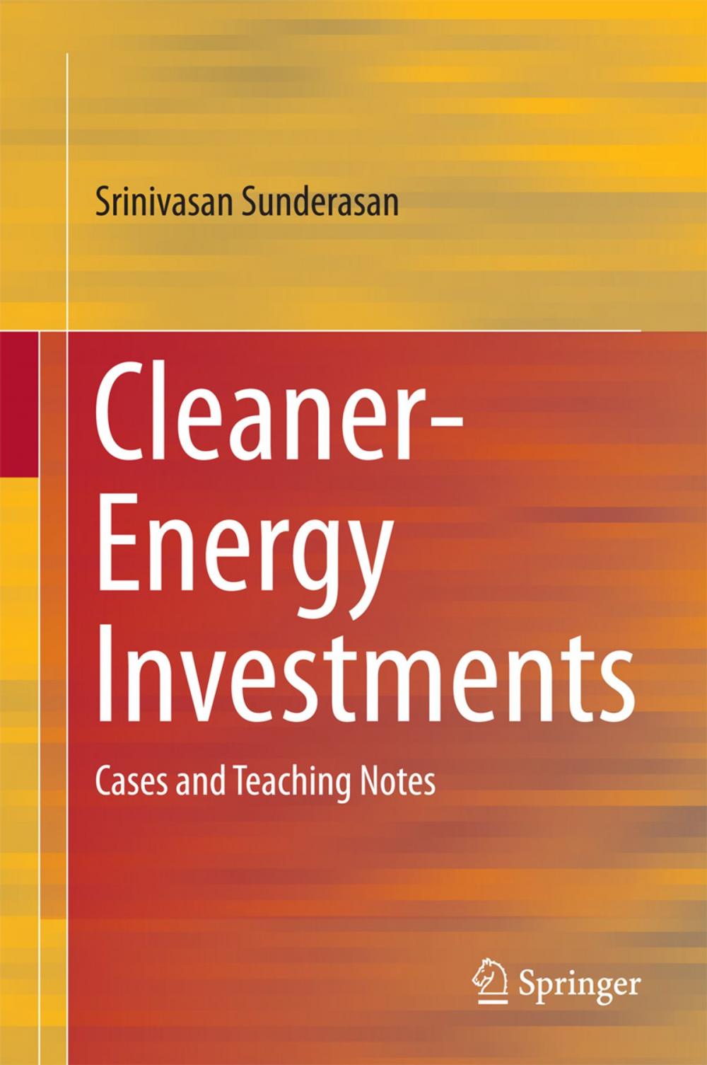 Big bigCover of Cleaner-Energy Investments