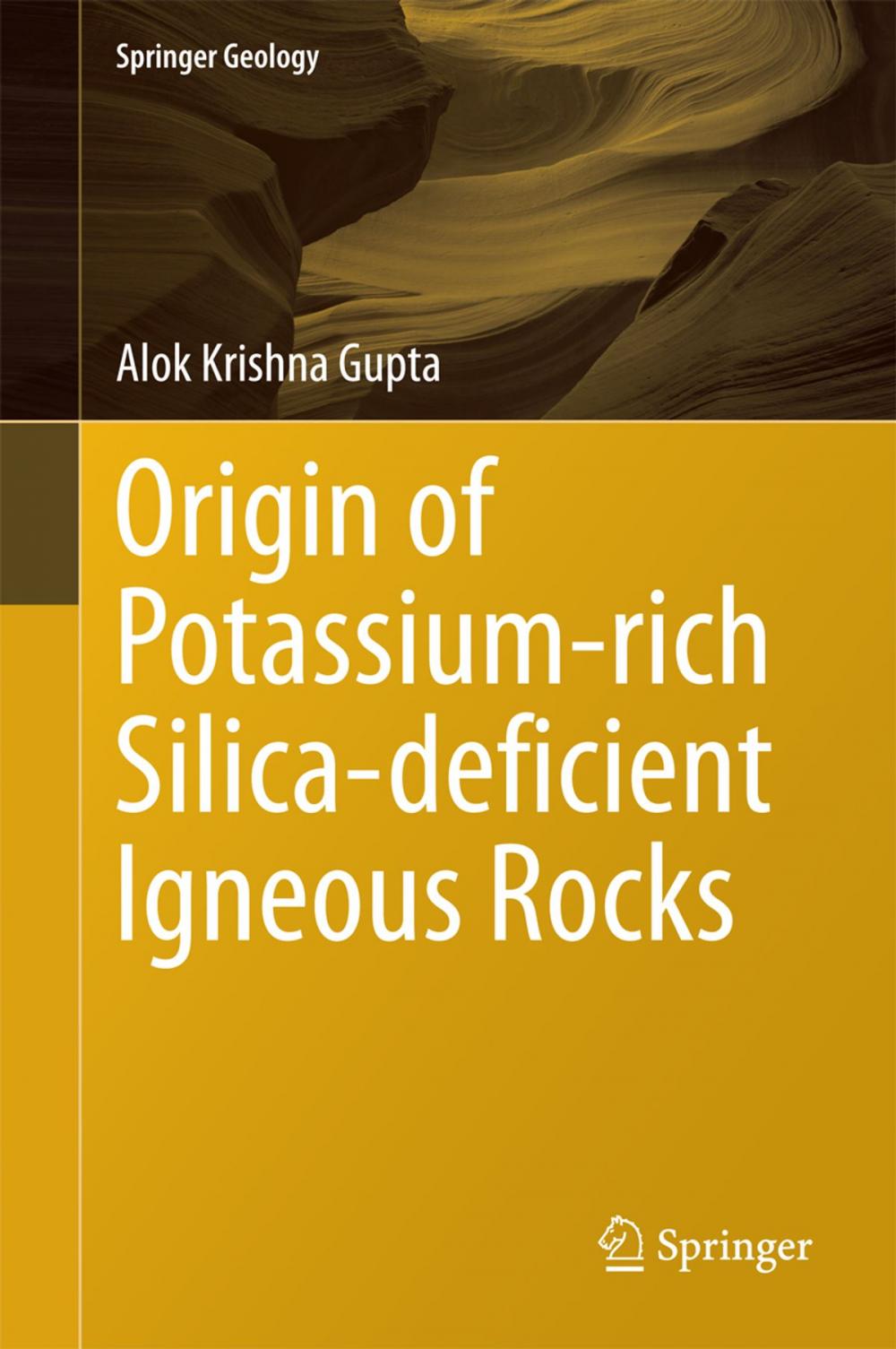 Big bigCover of Origin of Potassium-rich Silica-deficient Igneous Rocks