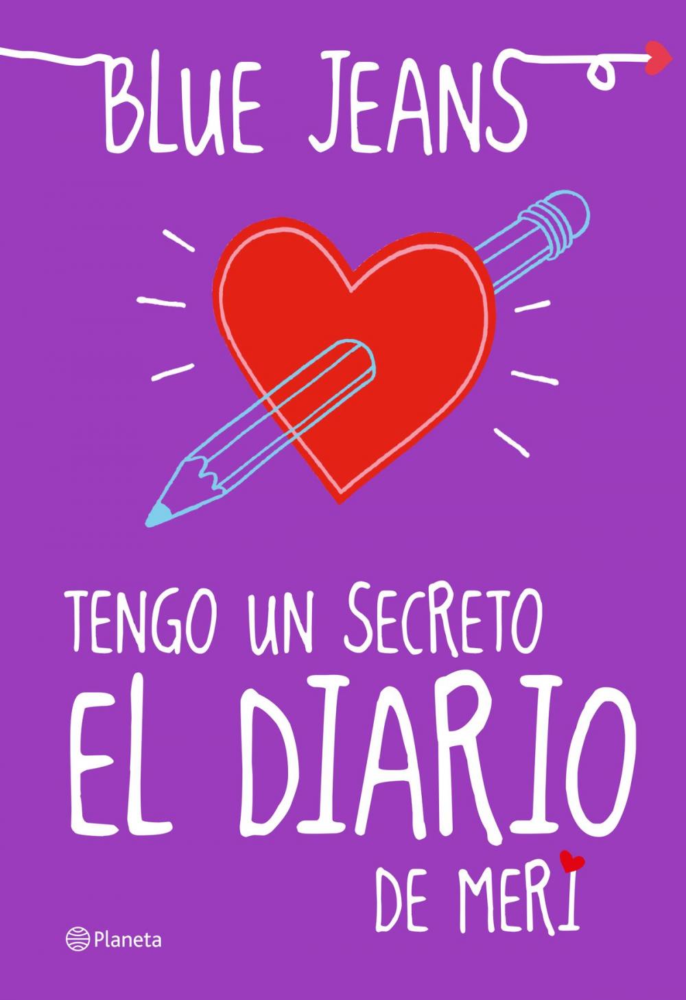 Big bigCover of Tengo un secreto: el diario de Meri