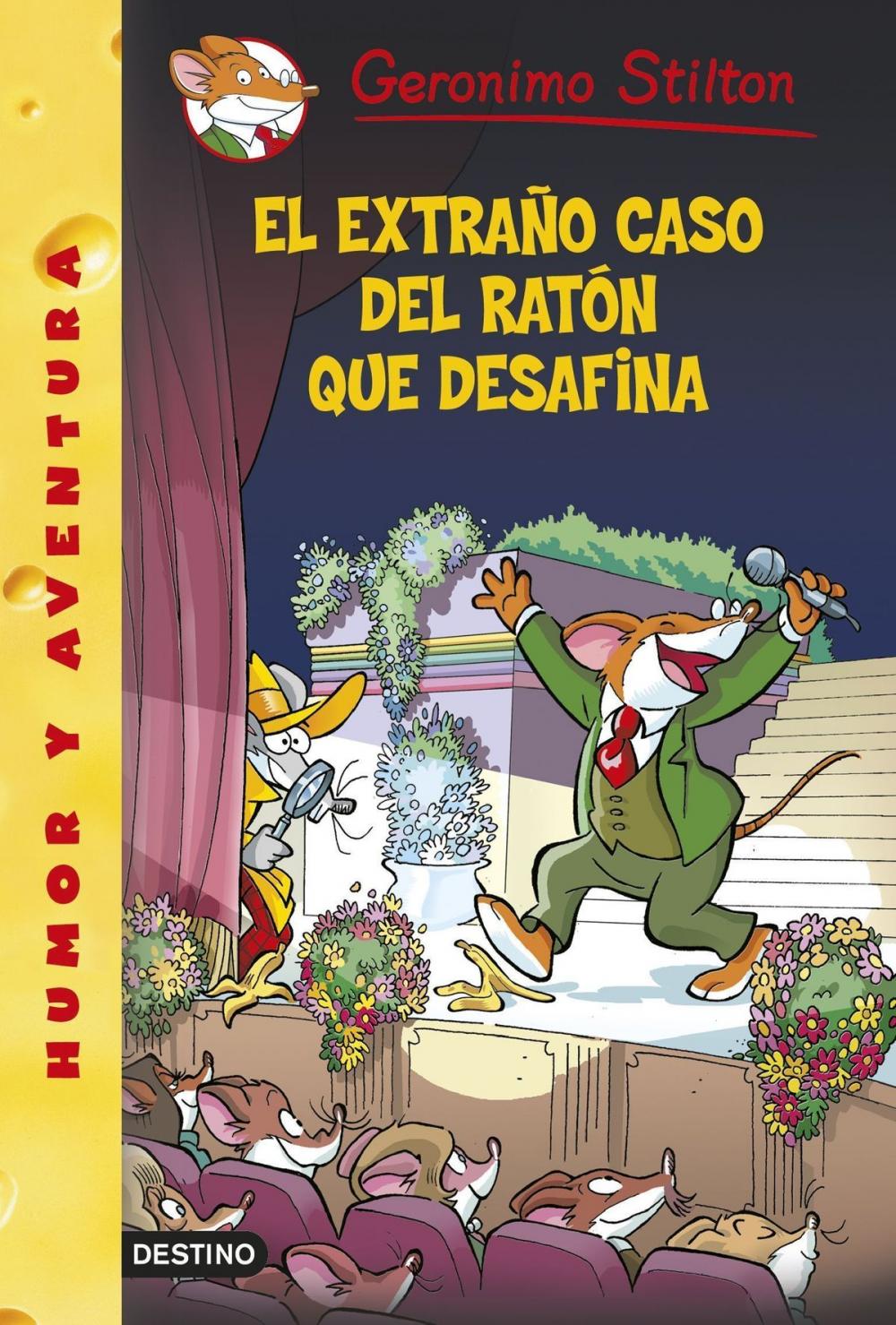 Big bigCover of El extraño caso del ratón que desafina