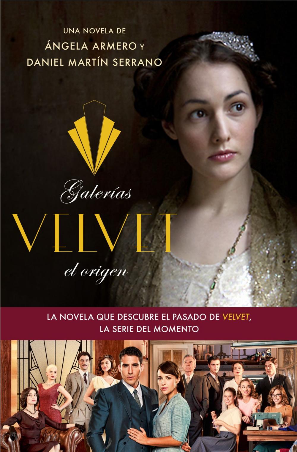 Big bigCover of Galerías Velvet, el origen