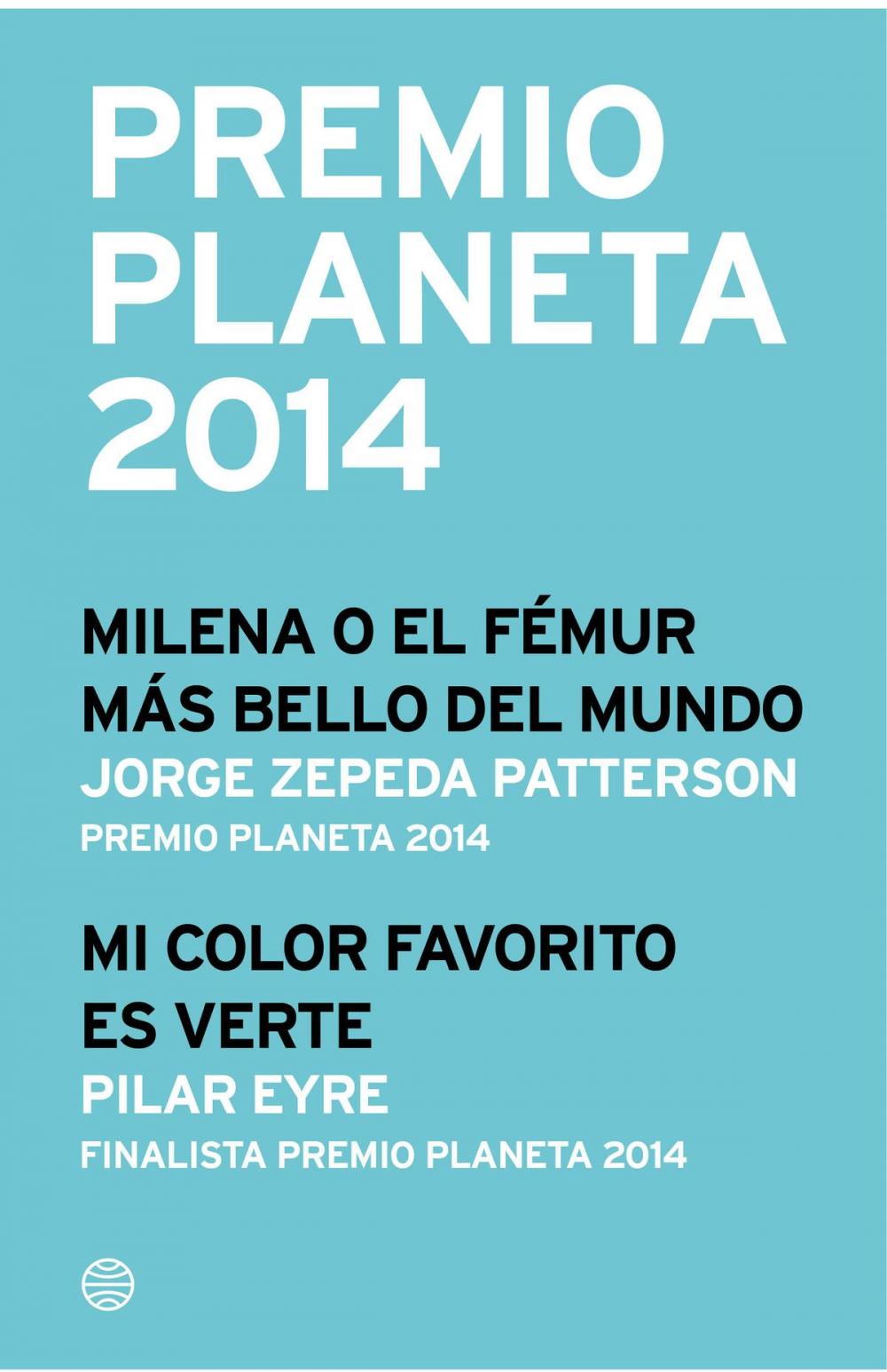 Big bigCover of Premio Planeta 2014: ganador y finalista (pack)