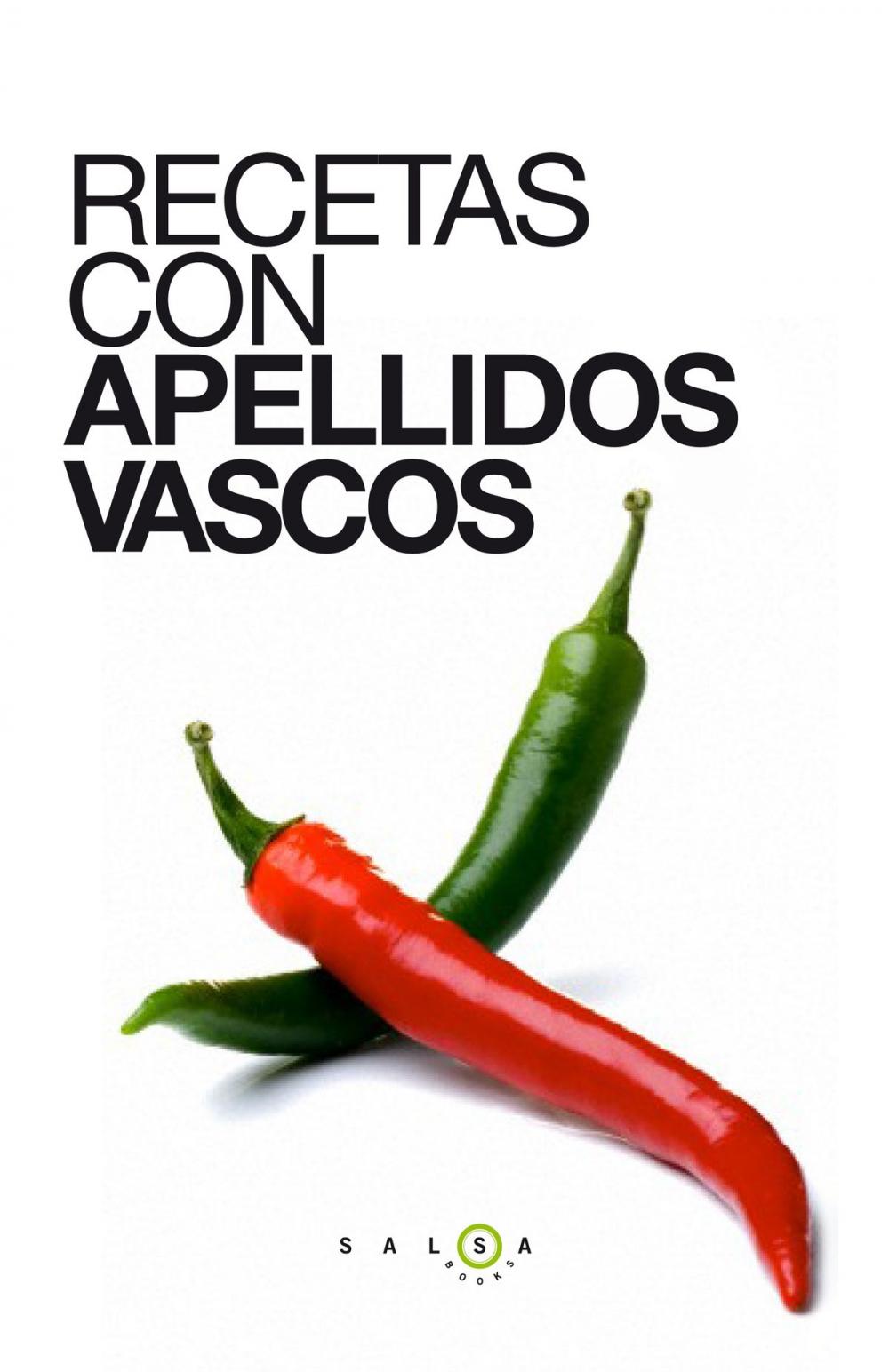 Big bigCover of Recetas con apellidos vascos