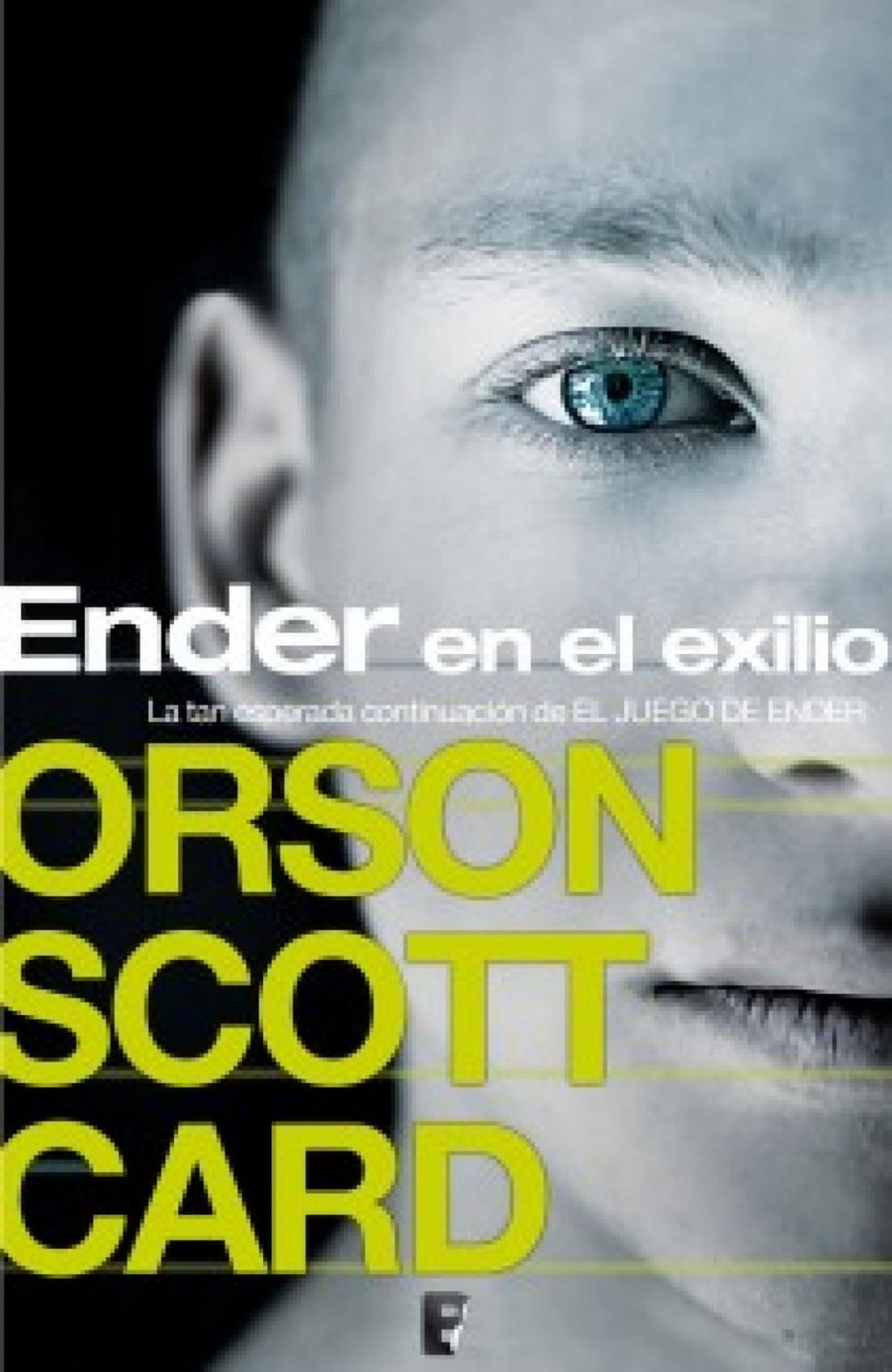 Big bigCover of Ender en el exilio (Saga de Ender 5)