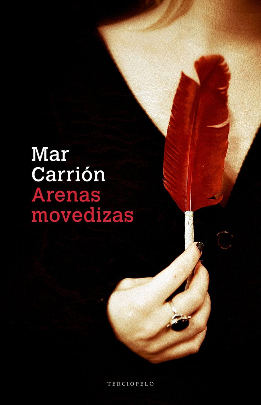 Big bigCover of Arenas movedizas