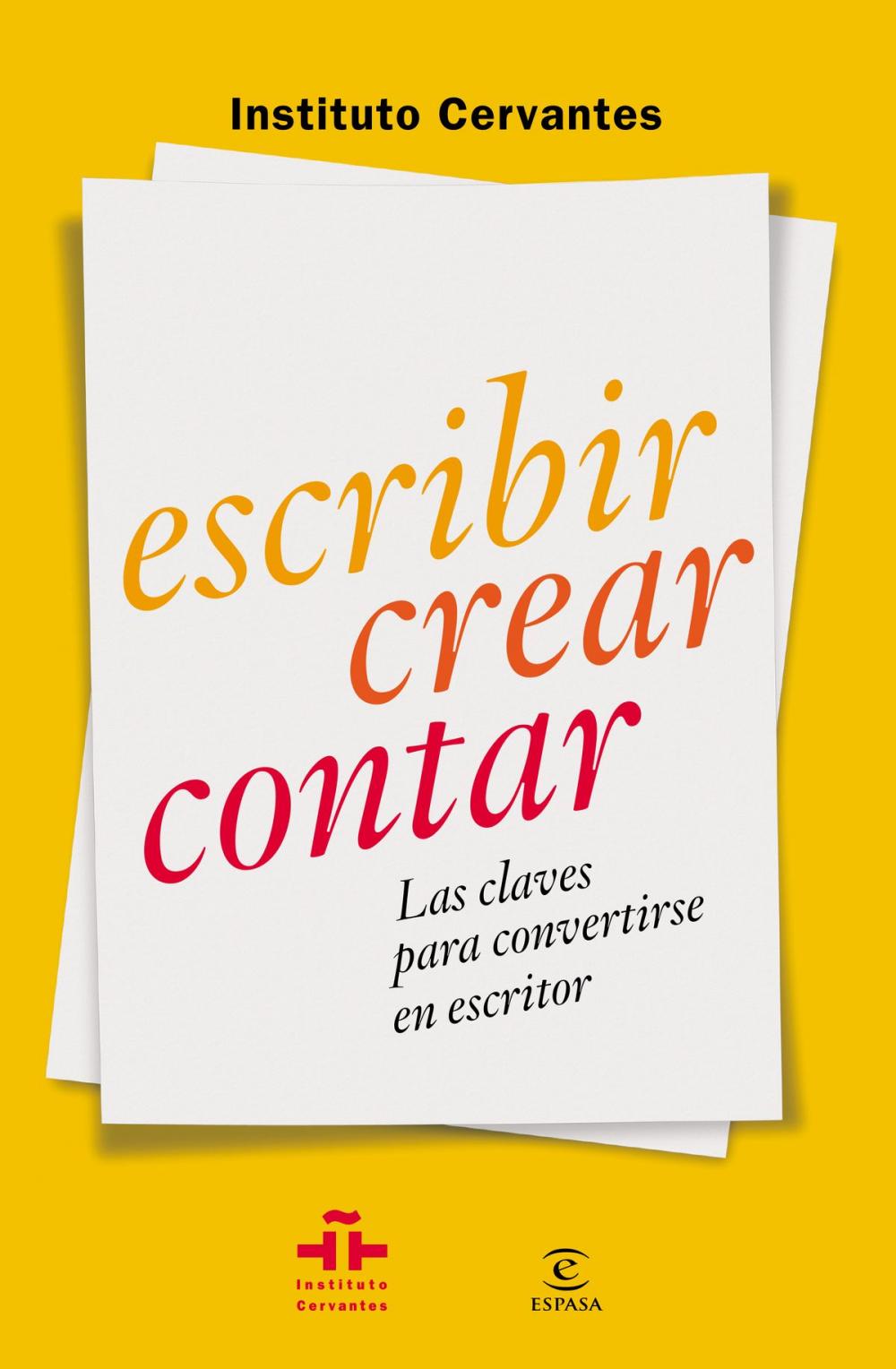 Big bigCover of Escribir crear contar