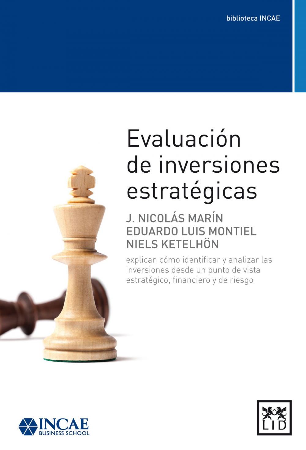 Big bigCover of Evaluación de inversiones estratégicas