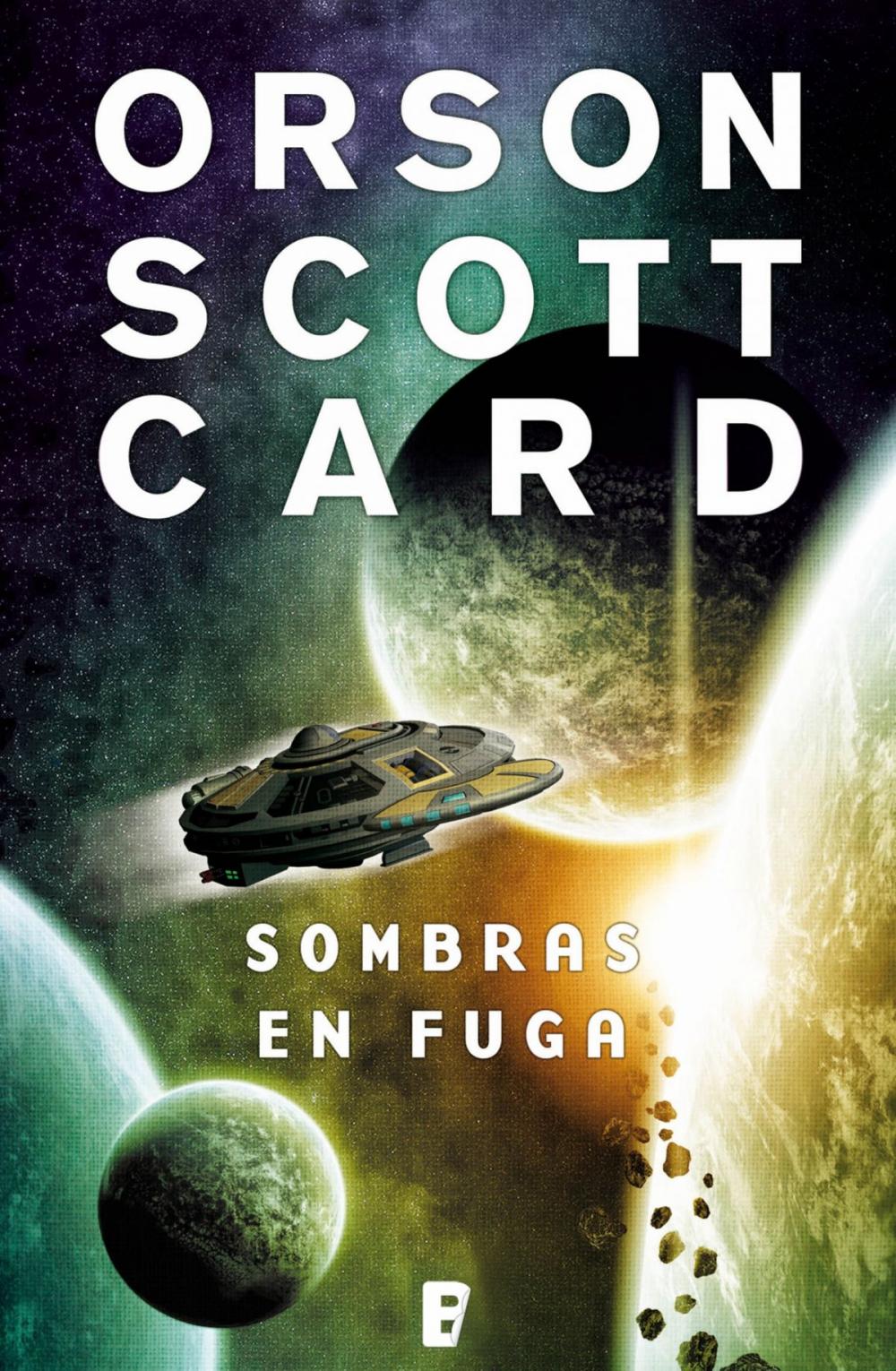 Big bigCover of Sombras en fuga (Saga de Ender 13)