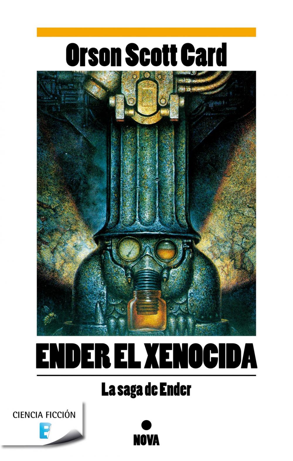 Big bigCover of Ender el xenocida (Saga de Ender 3)