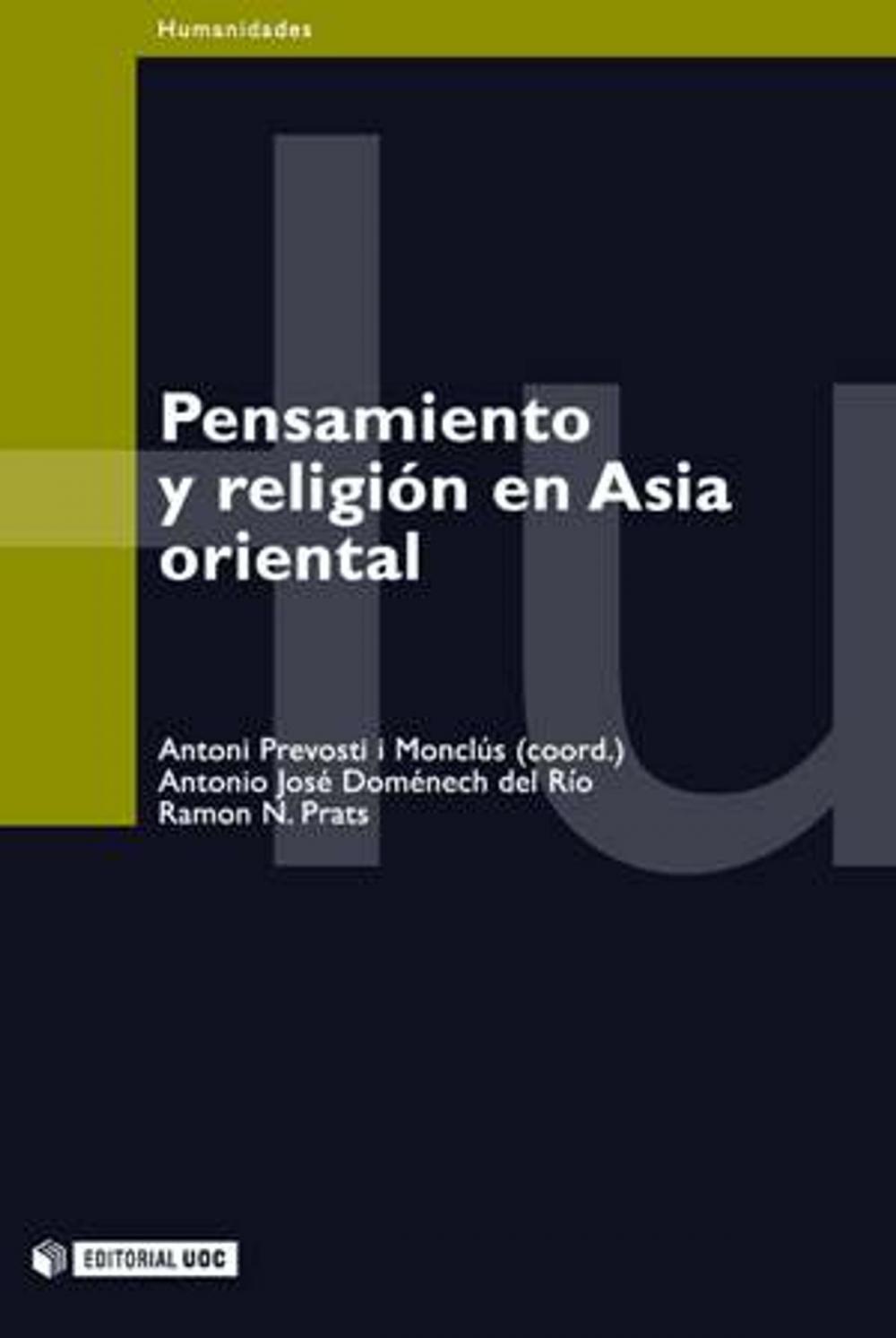 Big bigCover of Pensamiento y religión en Asia oriental