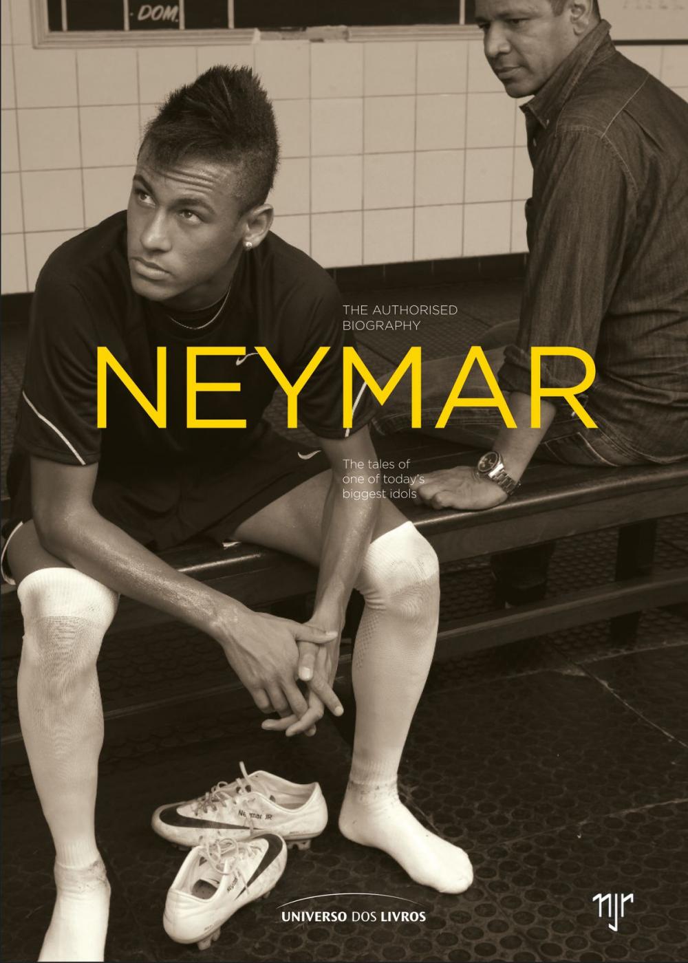 Big bigCover of Neymar - the authorised biography