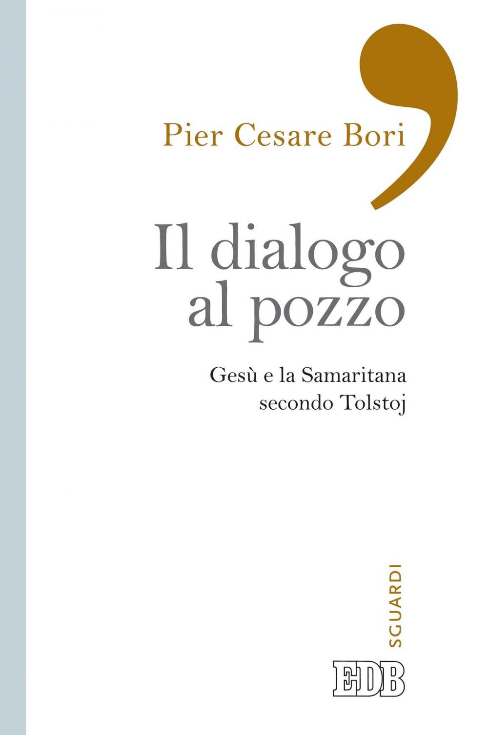 Big bigCover of Il Dialogo al pozzo