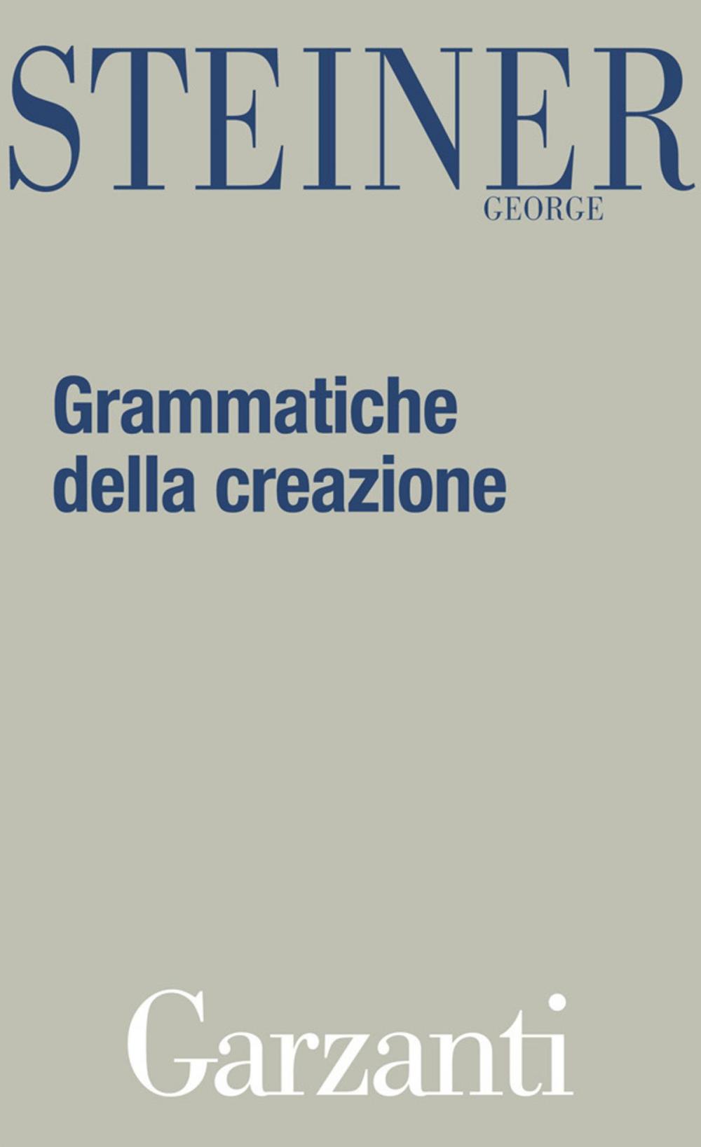 Big bigCover of Grammatiche della creazione