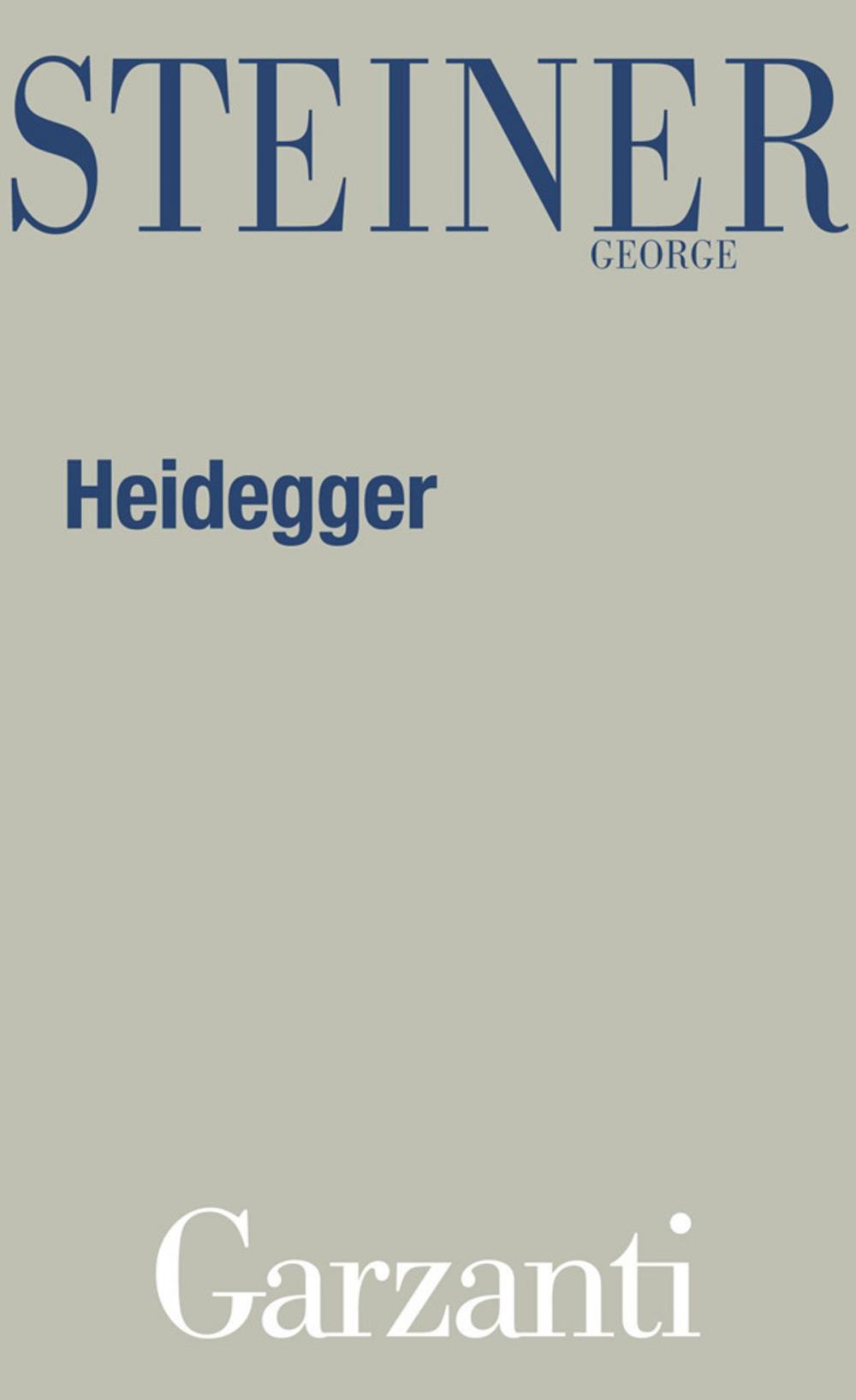 Big bigCover of Heidegger