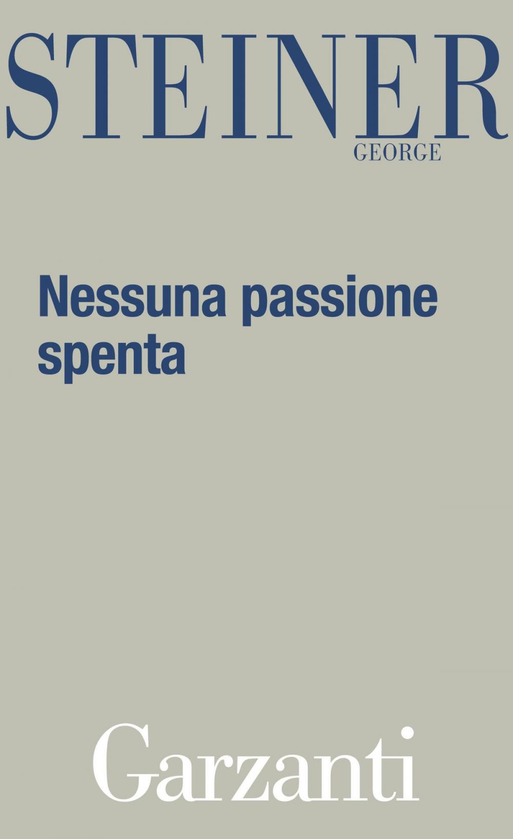 Big bigCover of Nessuna passione spenta