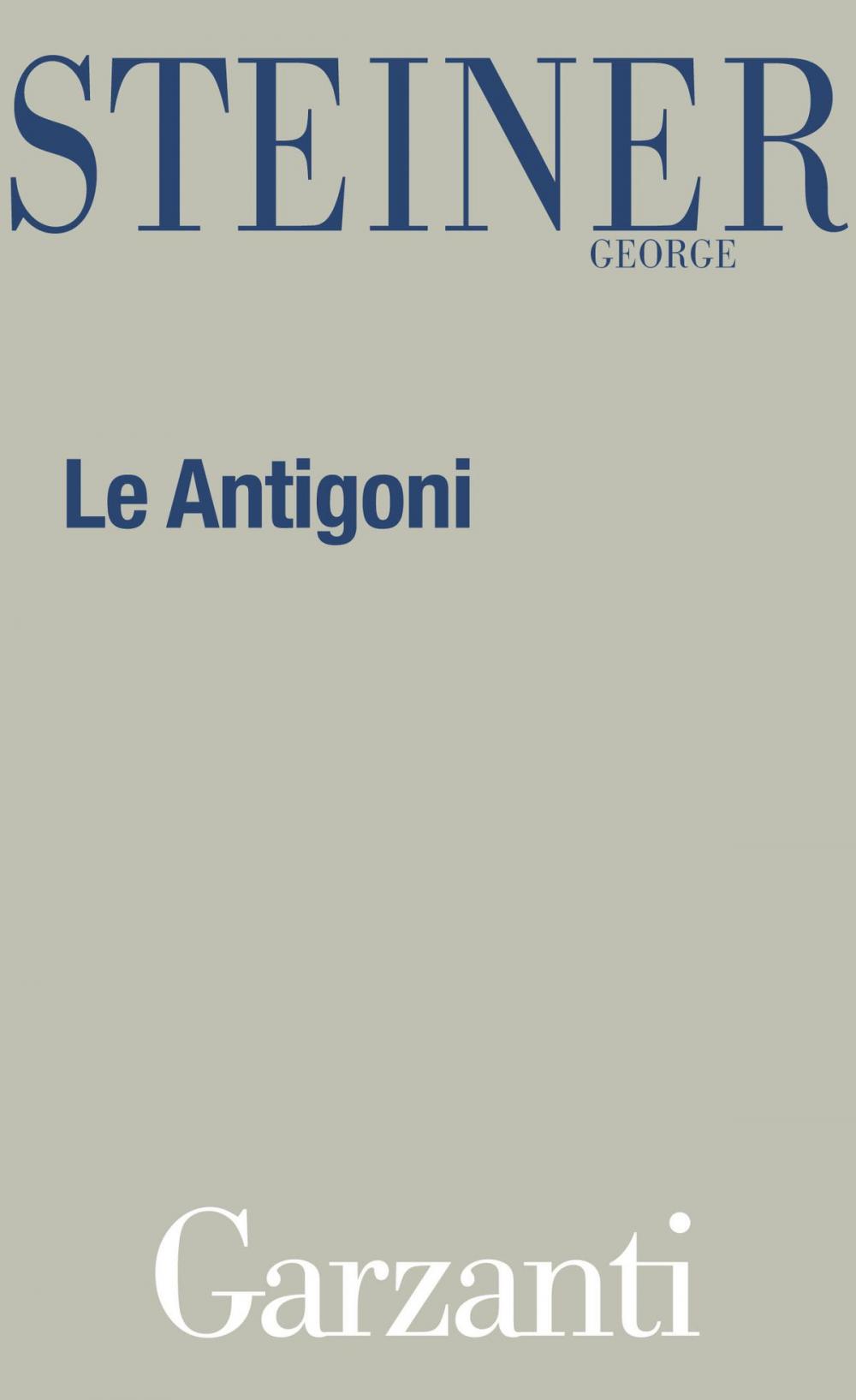 Big bigCover of Le Antigoni