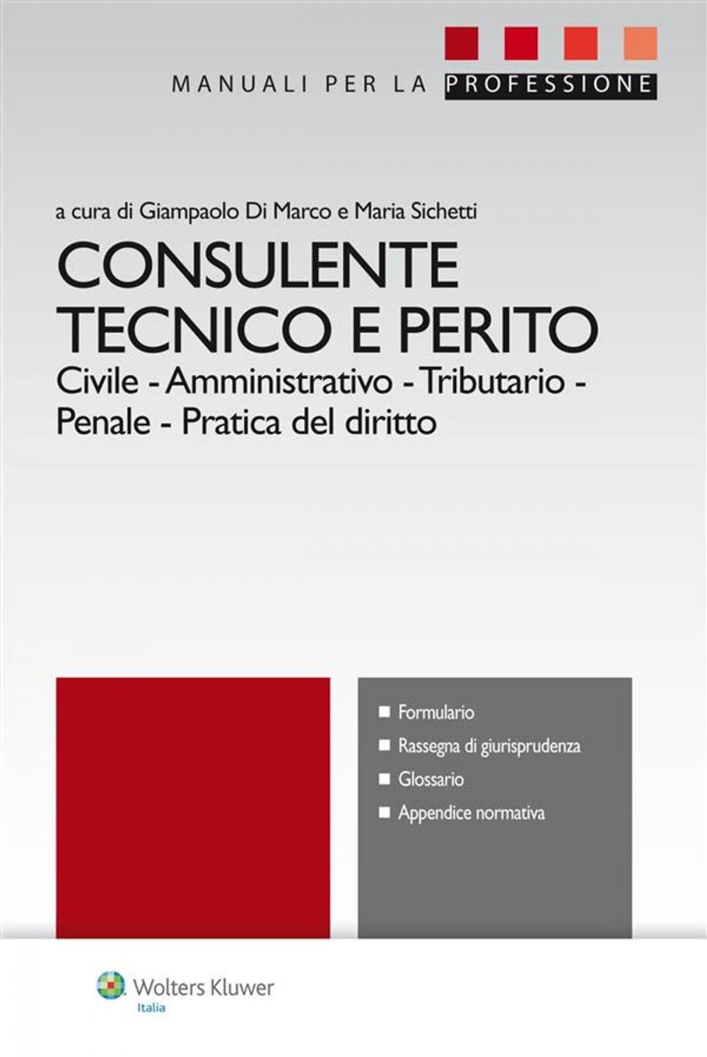 Big bigCover of Consulente tecnico e perito