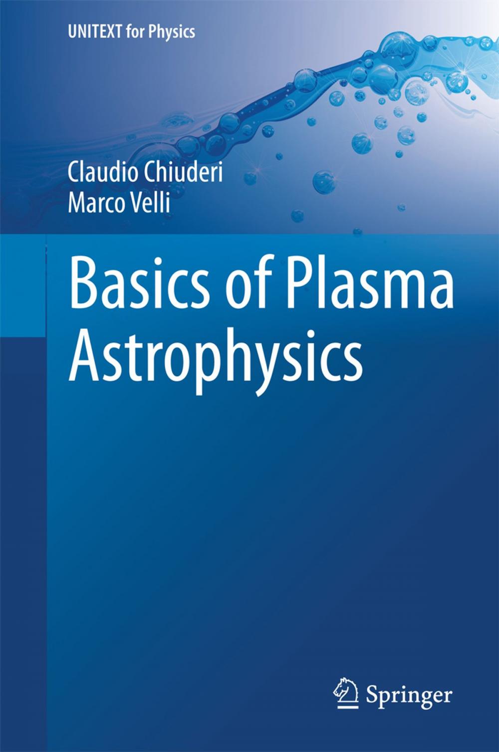 Big bigCover of Basics of Plasma Astrophysics