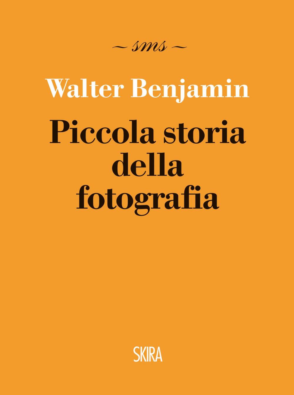 Big bigCover of Piccola storia della fotografia
