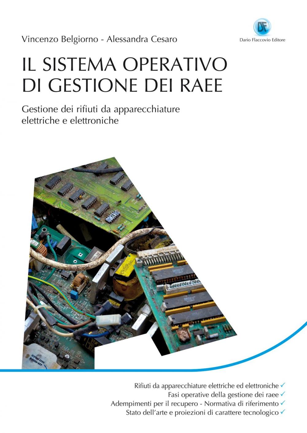 Big bigCover of Il sistema operativo di gestione dei RAEE