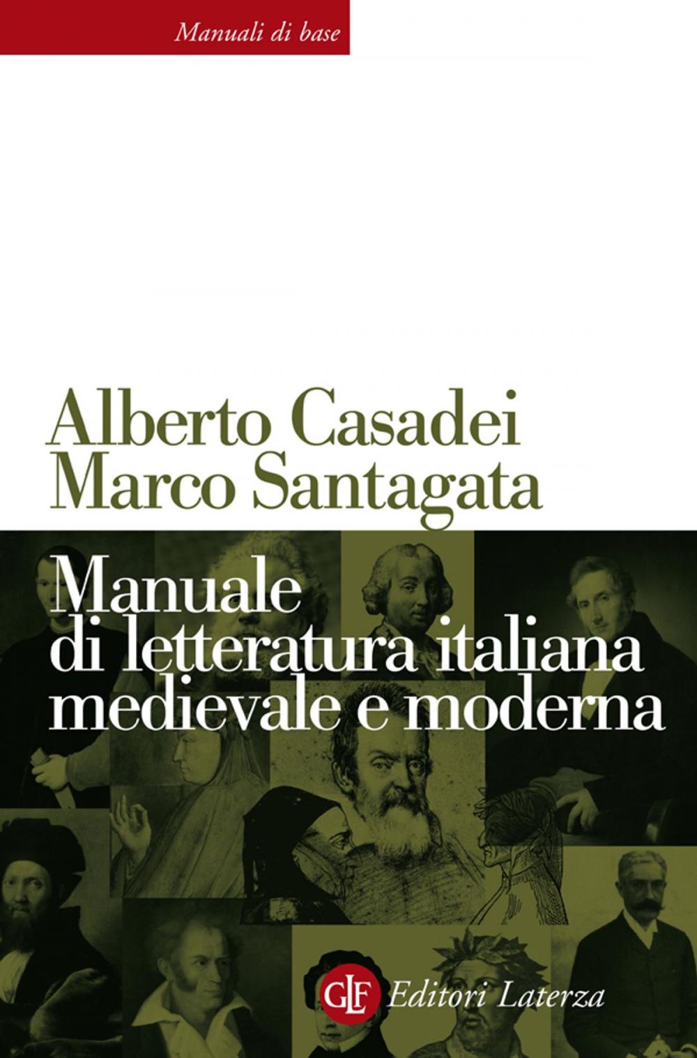 Big bigCover of Manuale di letteratura italiana medievale e moderna