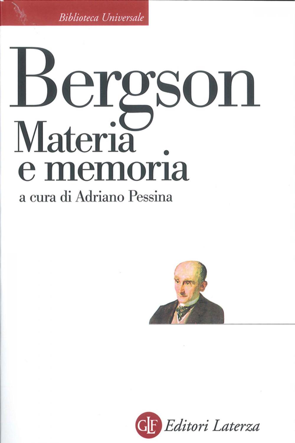 Big bigCover of Materia e memoria