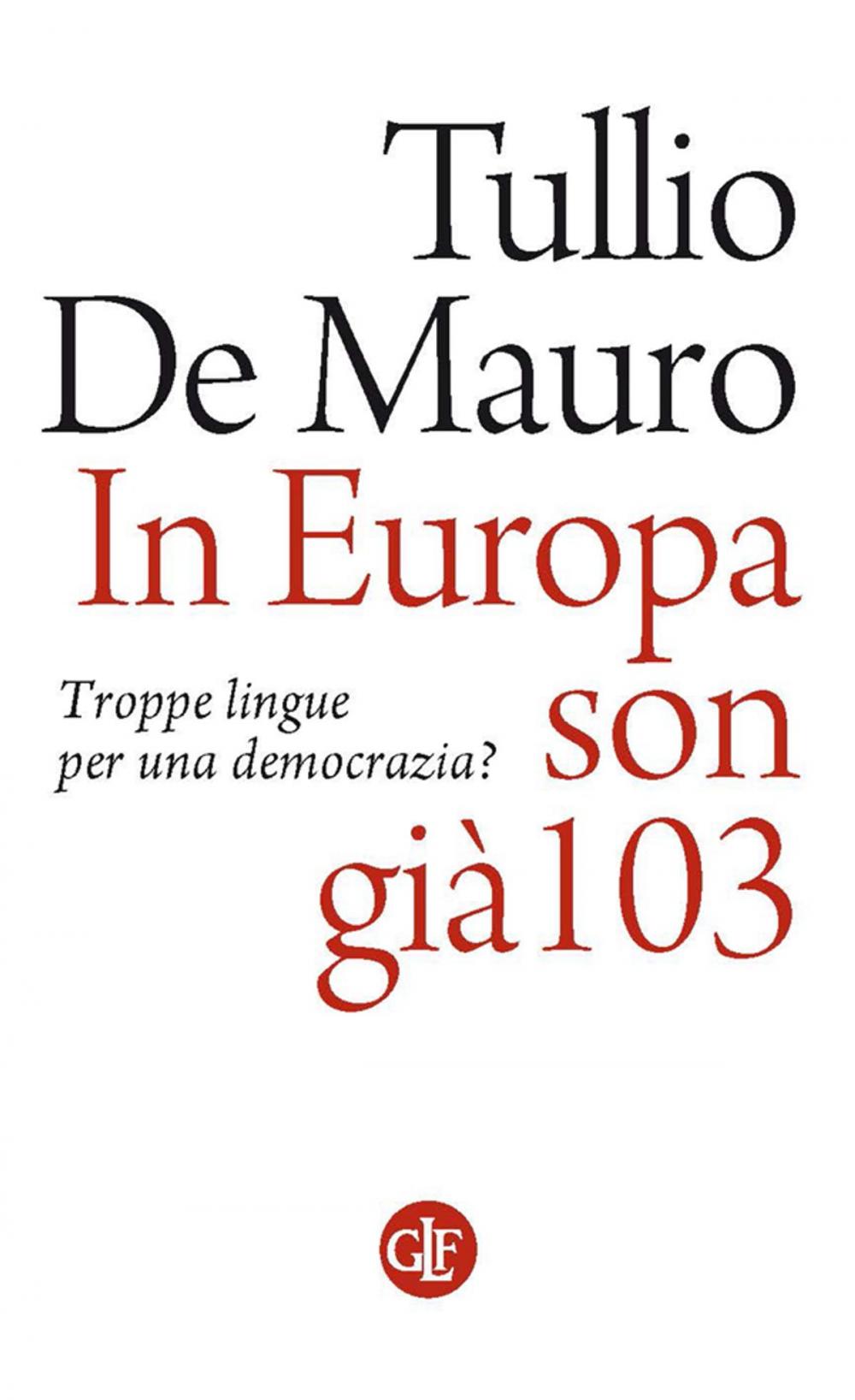 Big bigCover of In Europa son già 103