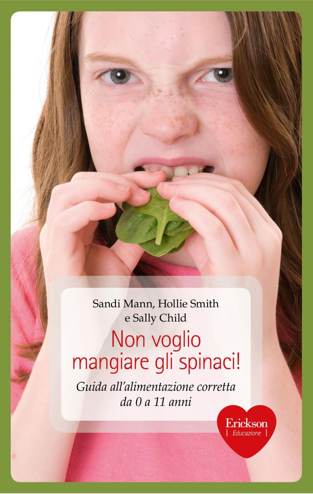 Big bigCover of Non voglio mangiare gli spinaci!