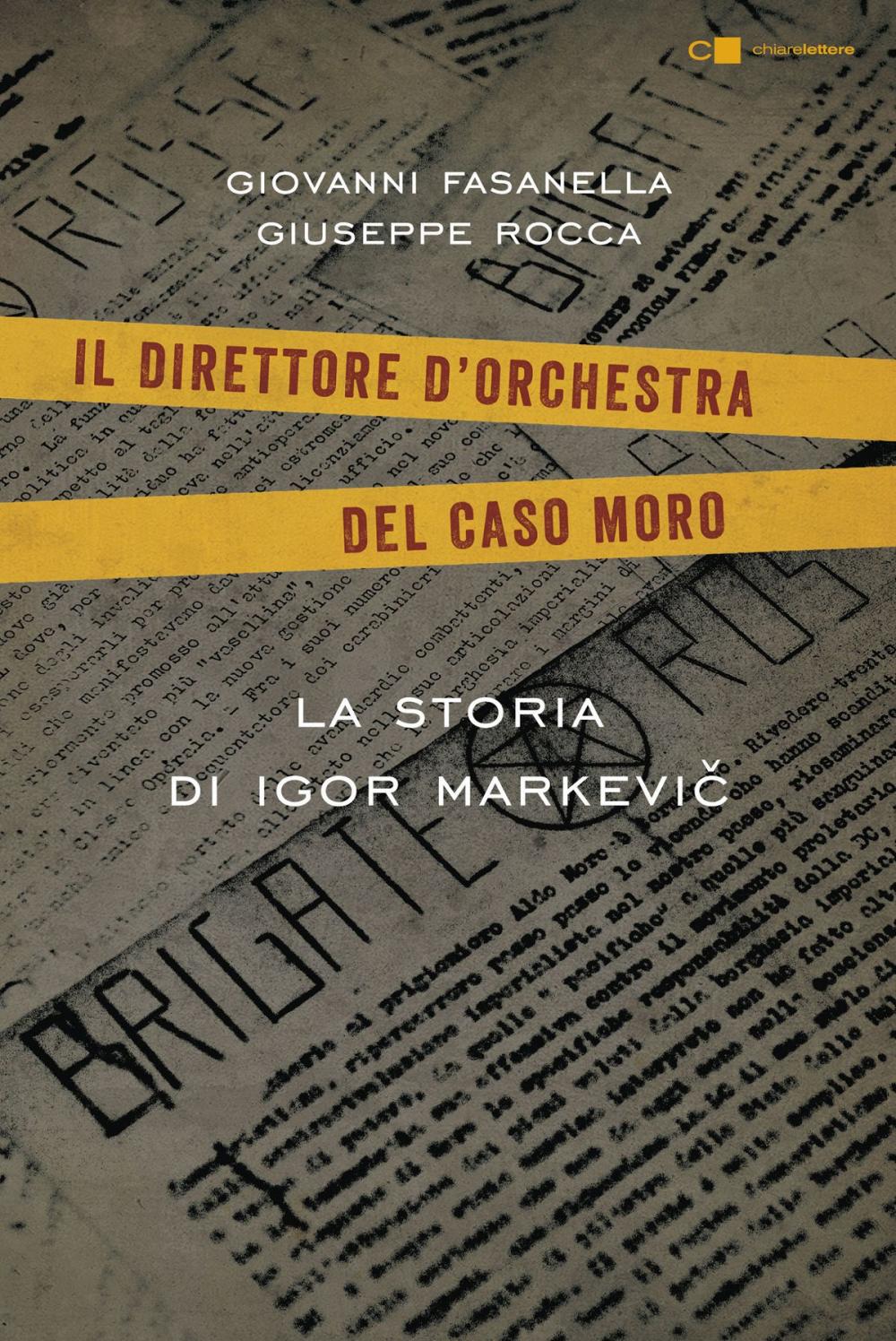 Big bigCover of Il direttore d'orchestra del caso Moro