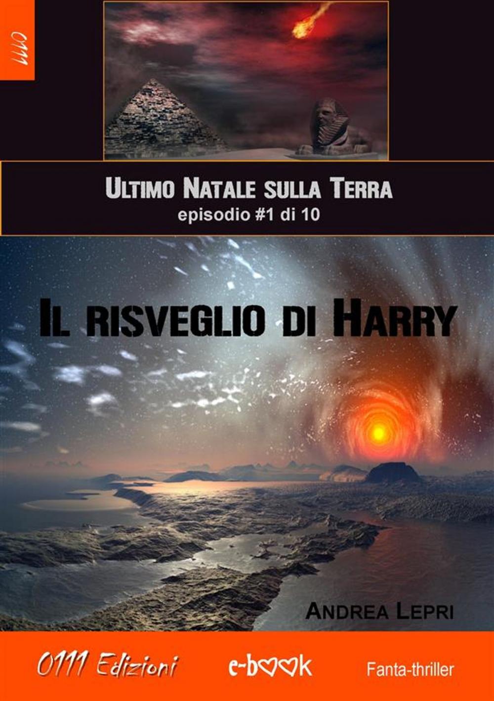 Big bigCover of Il risveglio di Harry - L'ultimo Natale sulla Terra ep. #1 di 10