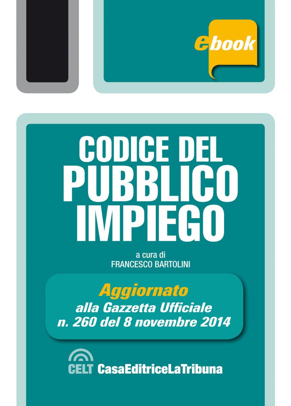 Big bigCover of Codice del pubblico impiego