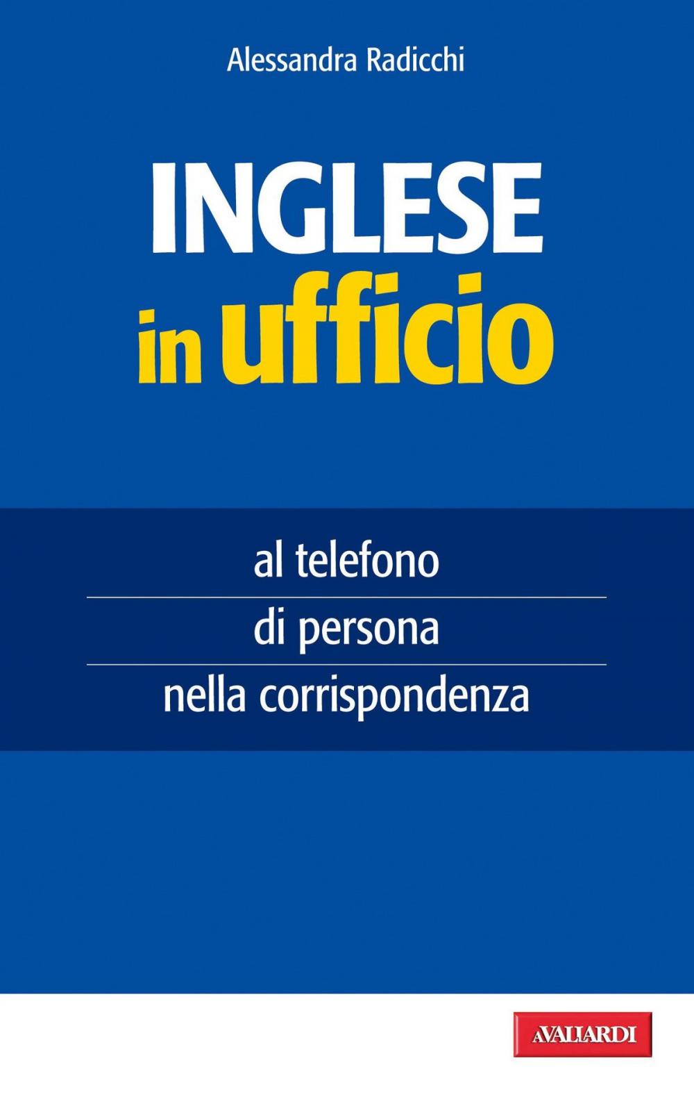 Big bigCover of Inglese in ufficio